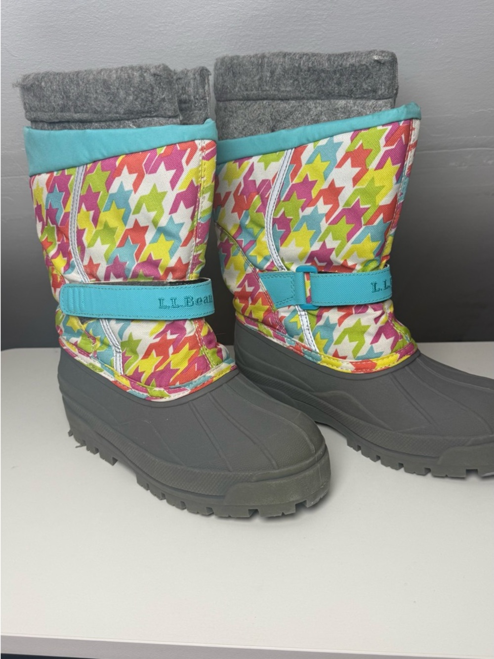 Ll bean kids boots